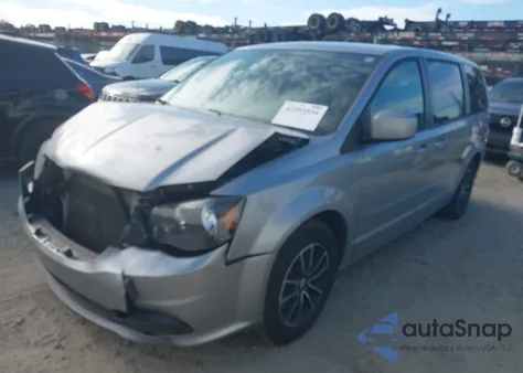 2016 Dodge Grand Caravan Se Plus from USA, damaged, VIN 2C4RDGBG8GR389016